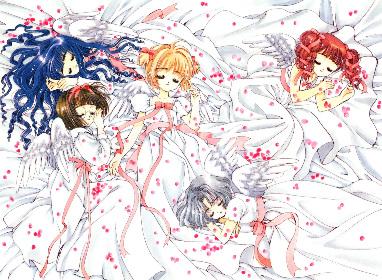 card_captor_sakura, clamp, daidouji_tomoyo, dress, fixed, kinomoto_sakura, mihara_chiharu, possible_duplicate
