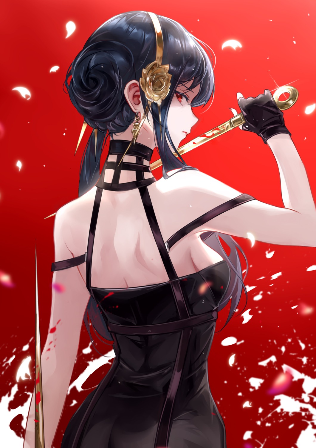 dress, spy_x_family, vardan, weapon, yor_briar