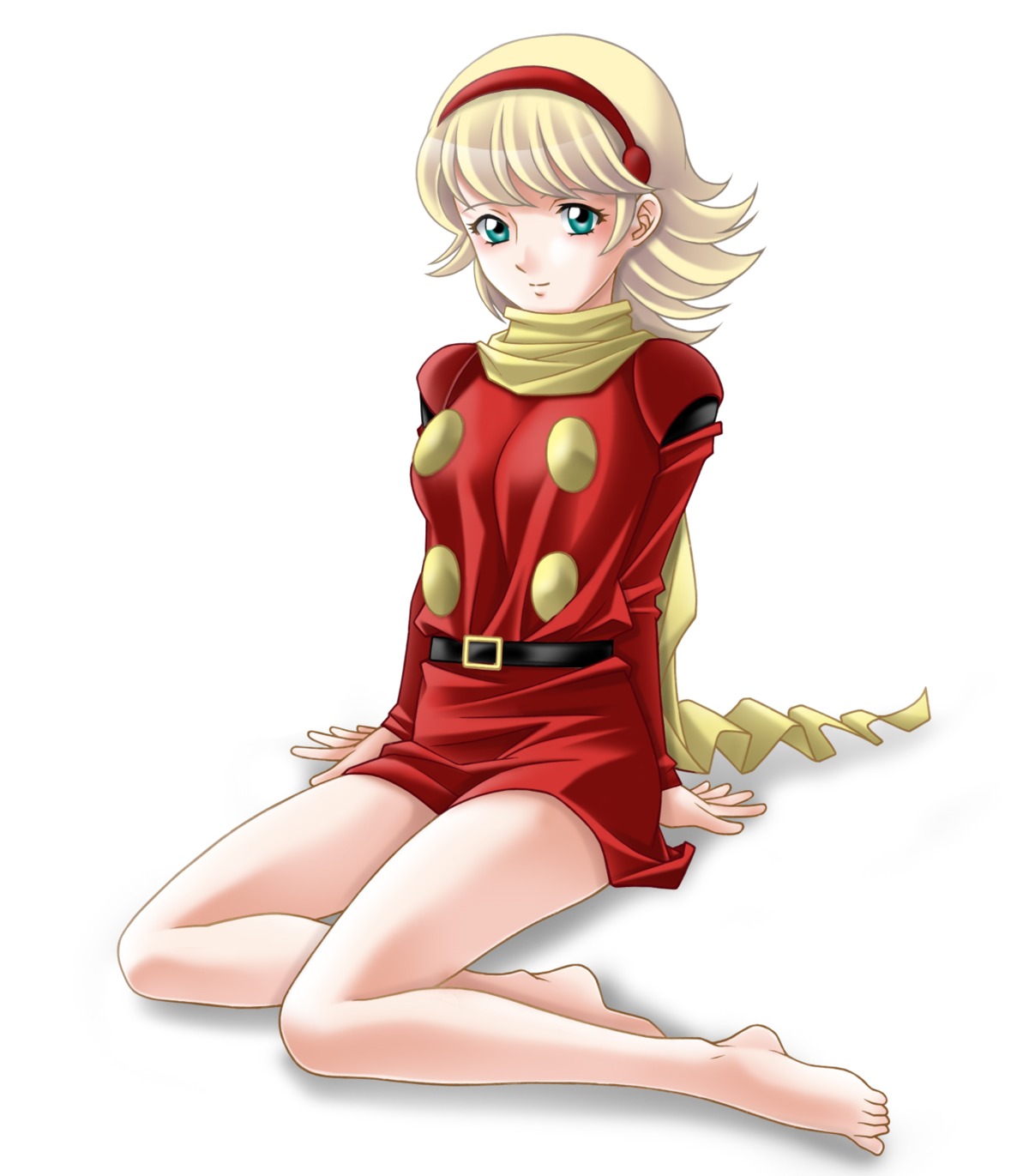a-z, cyborg_009, feet, francoise_arnoul_(cyborg_003), uniform