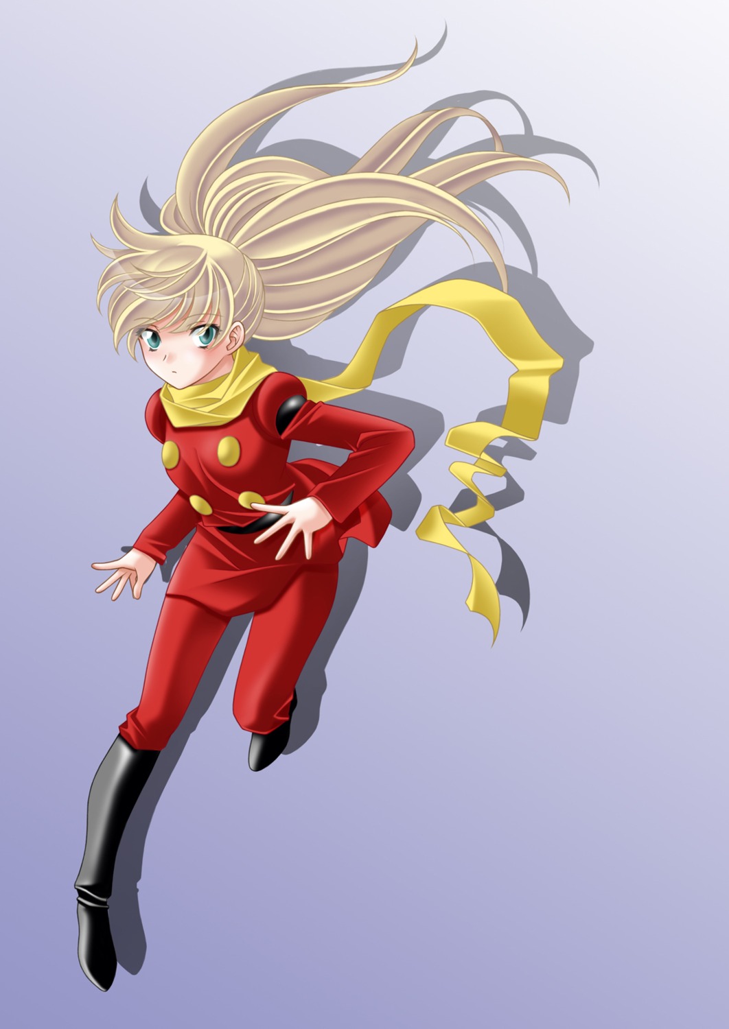 a-z, cosplay, cyborg_009, ghost_sweeper_mikami, tamamo_(ghost_sweeper_mikami), uniform