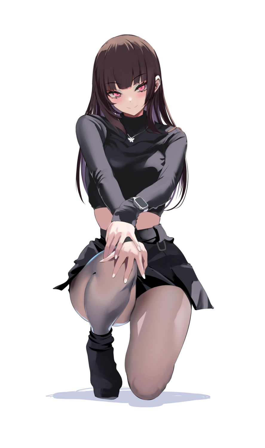 heels, spider_apple, sweater