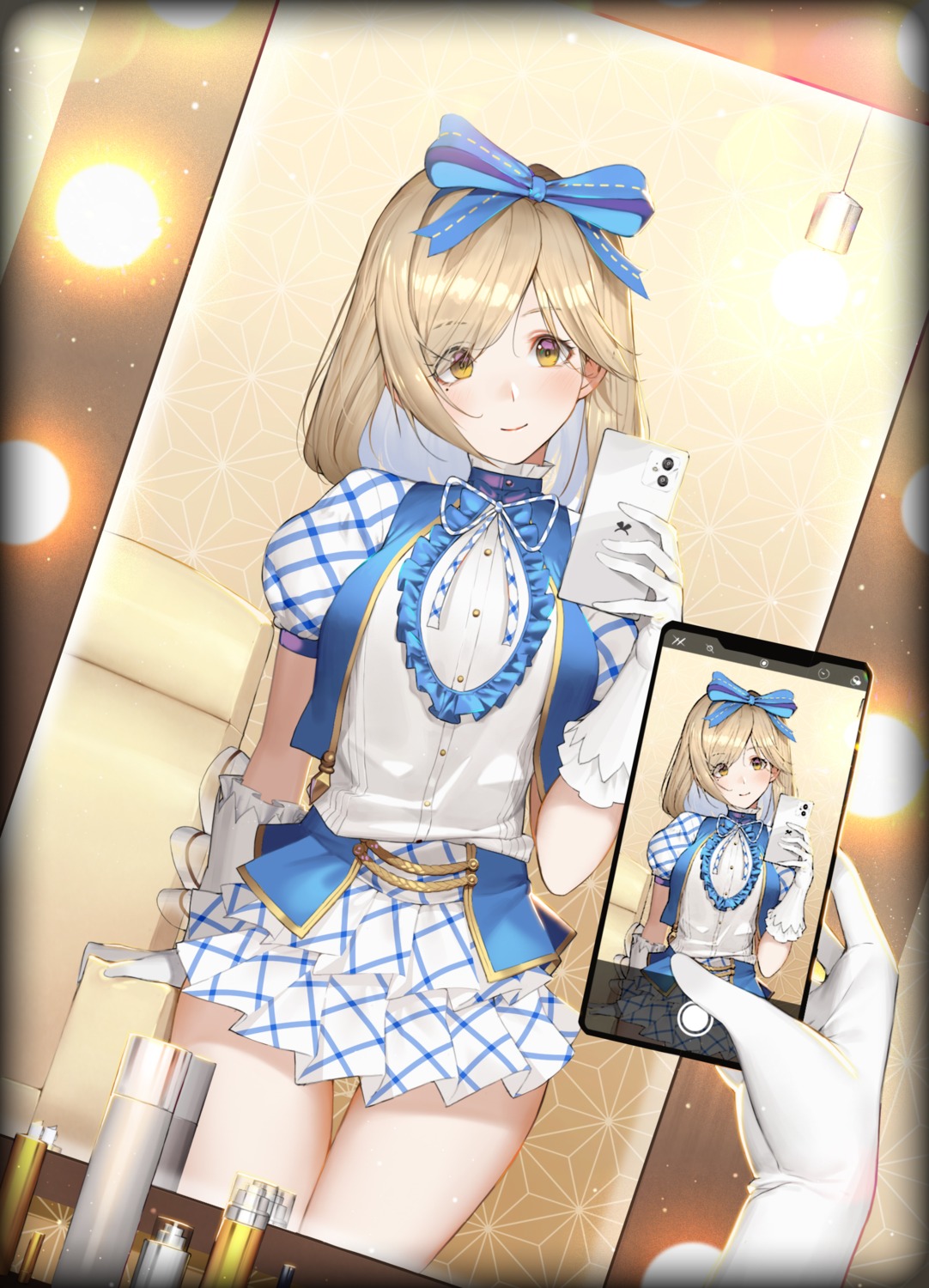 dress, migu_(iws2525), selfie