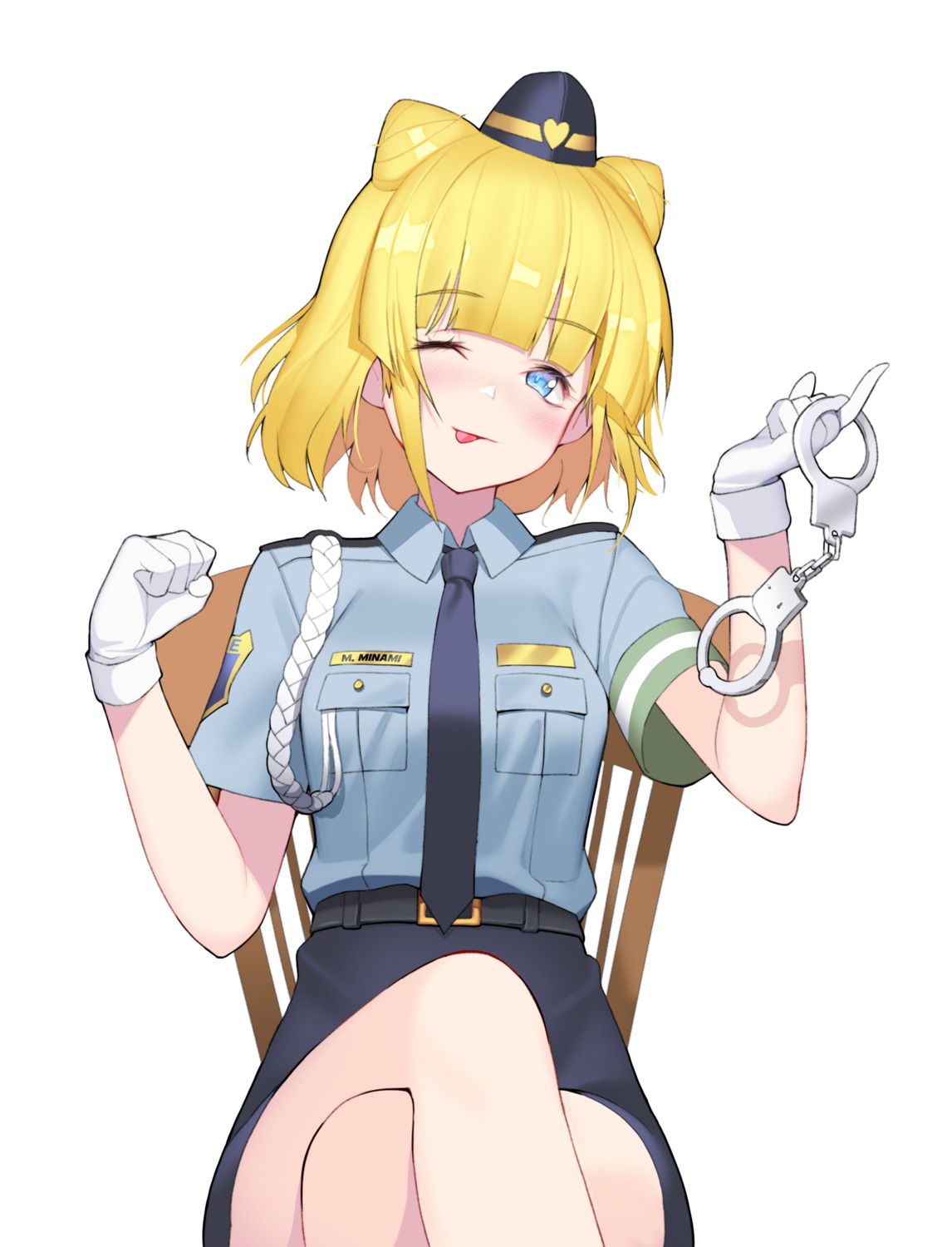 migu_(iws2525), police_uniform