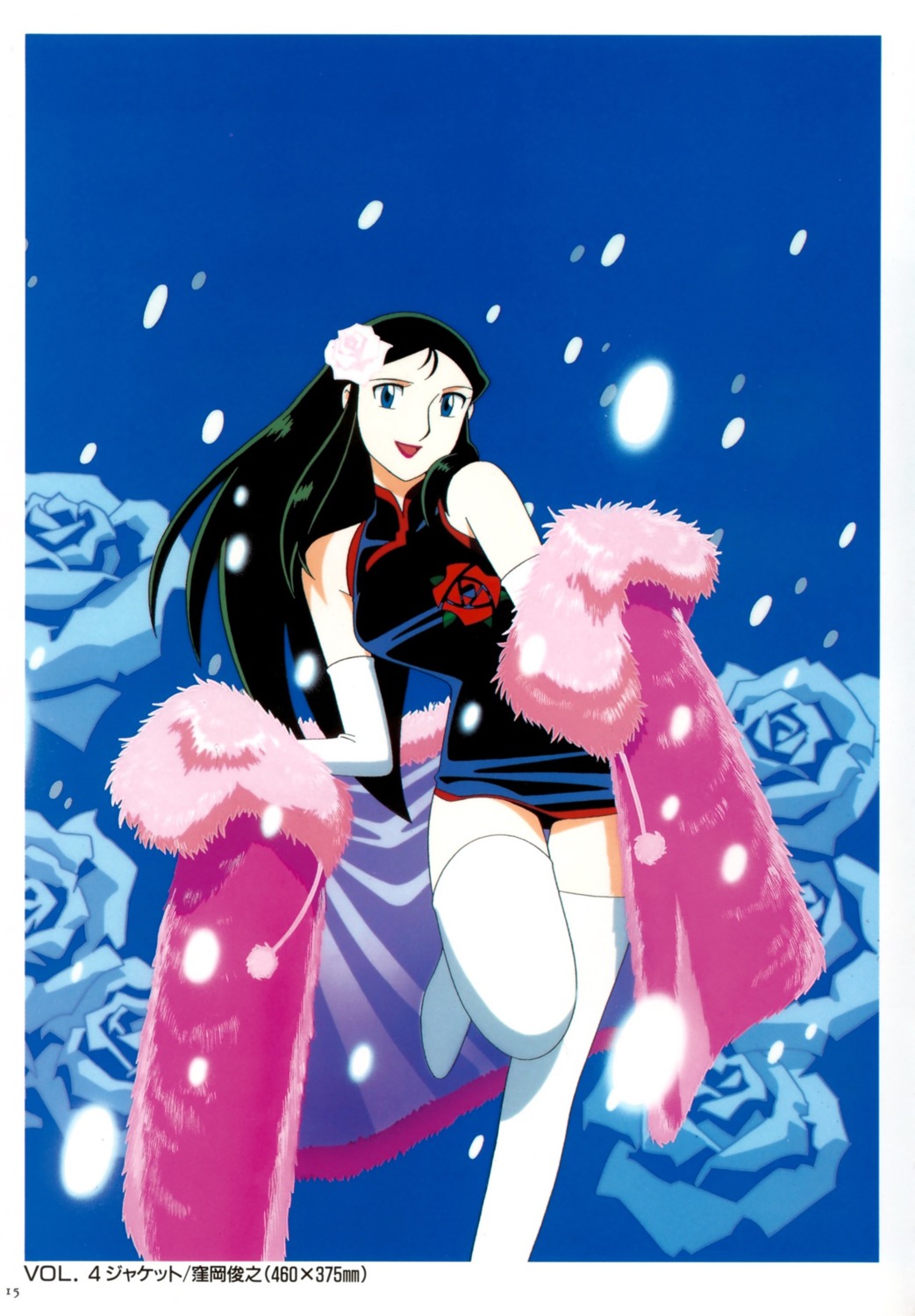 chinadress, giant_robo, ginrei, kubooka_toshiyuki, thighhighs