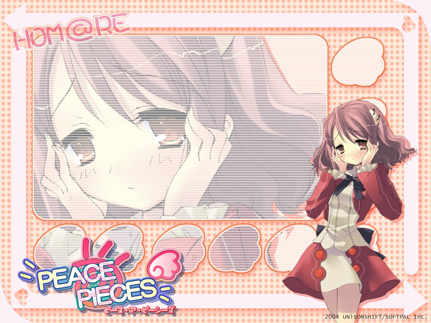 ito_noizi, peace@pieces, takanashi_homare, unisonshift, wallpaper