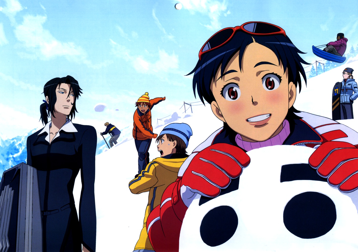 bleed_through, blood+, blood_the_last_vampire, haji, miyagusuku_kai, otonashi_saya