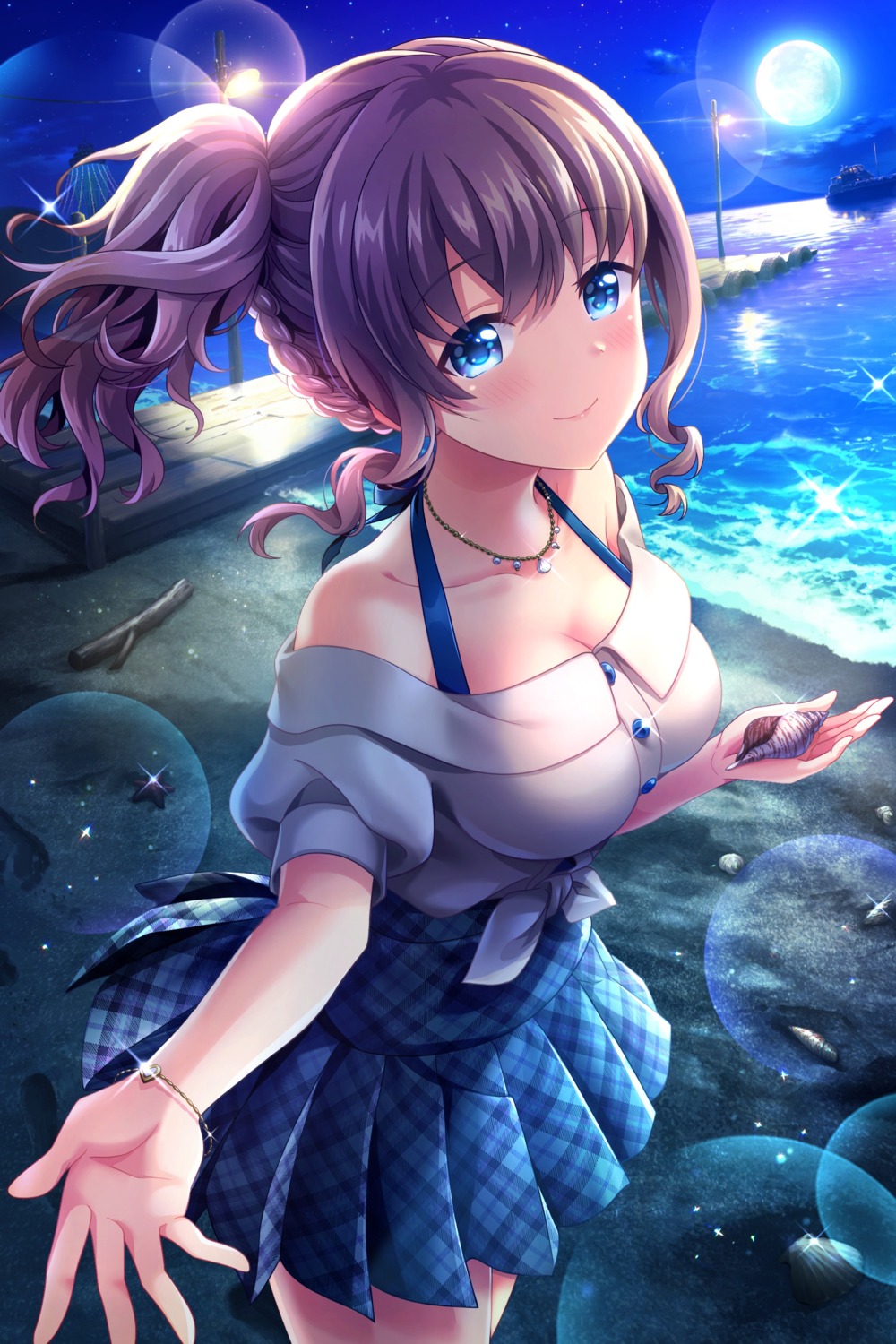 alternative_girls, arimura_shion, cleavage, tagme