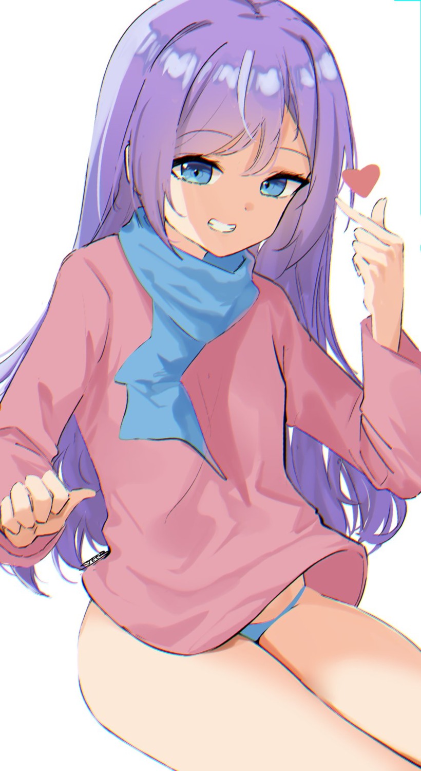 indie_virtual_youtuber, pantsu, shirt_lift, steeb