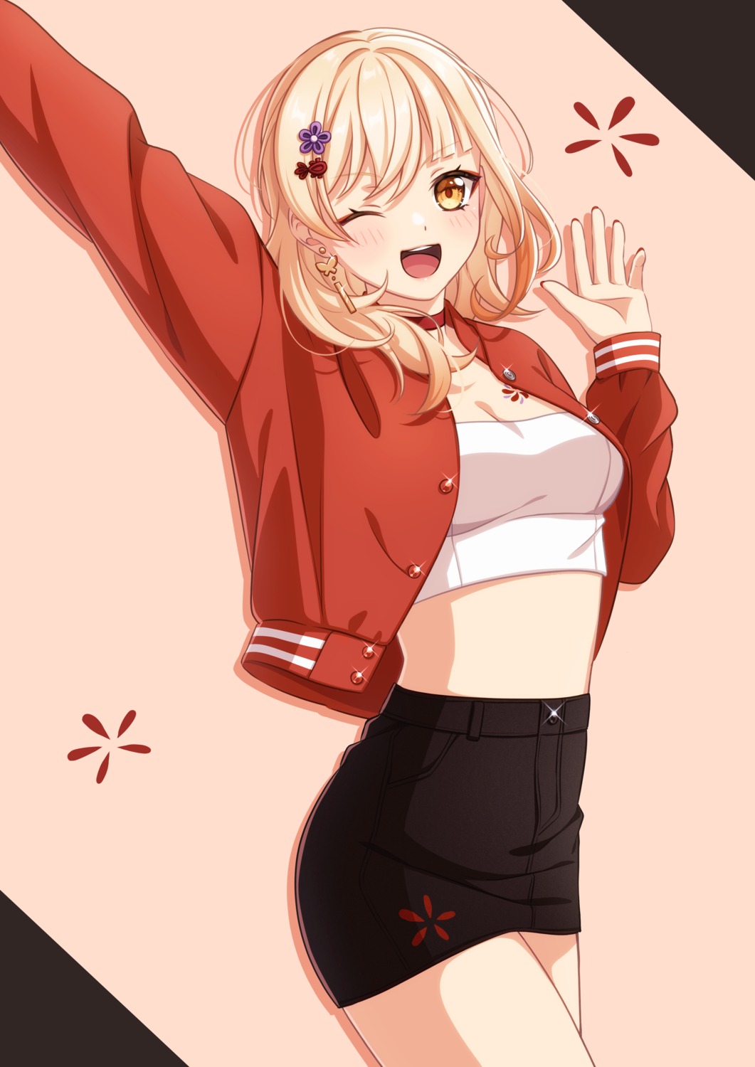genshin_impact, pochimaru_(marumaru_wanwan), tattoo, yoimiya