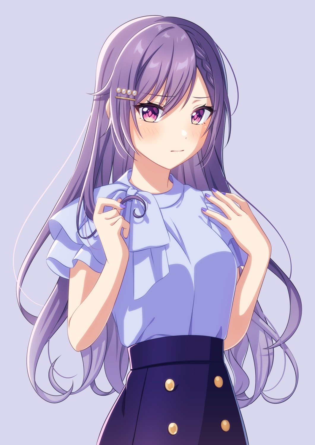 genshin_impact, keqing, pochimaru_(marumaru_wanwan)