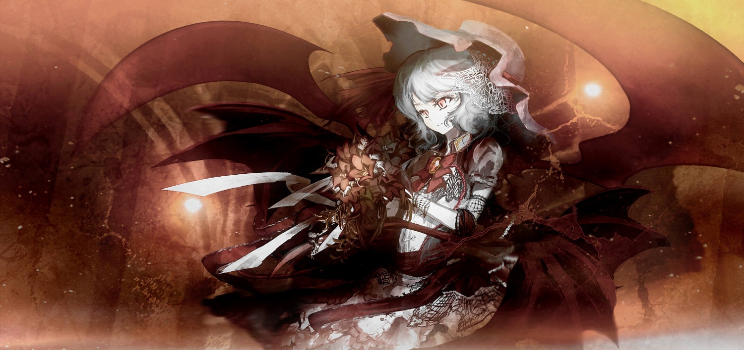 remilia_scarlet, touhou, yoshioka_yoshiko