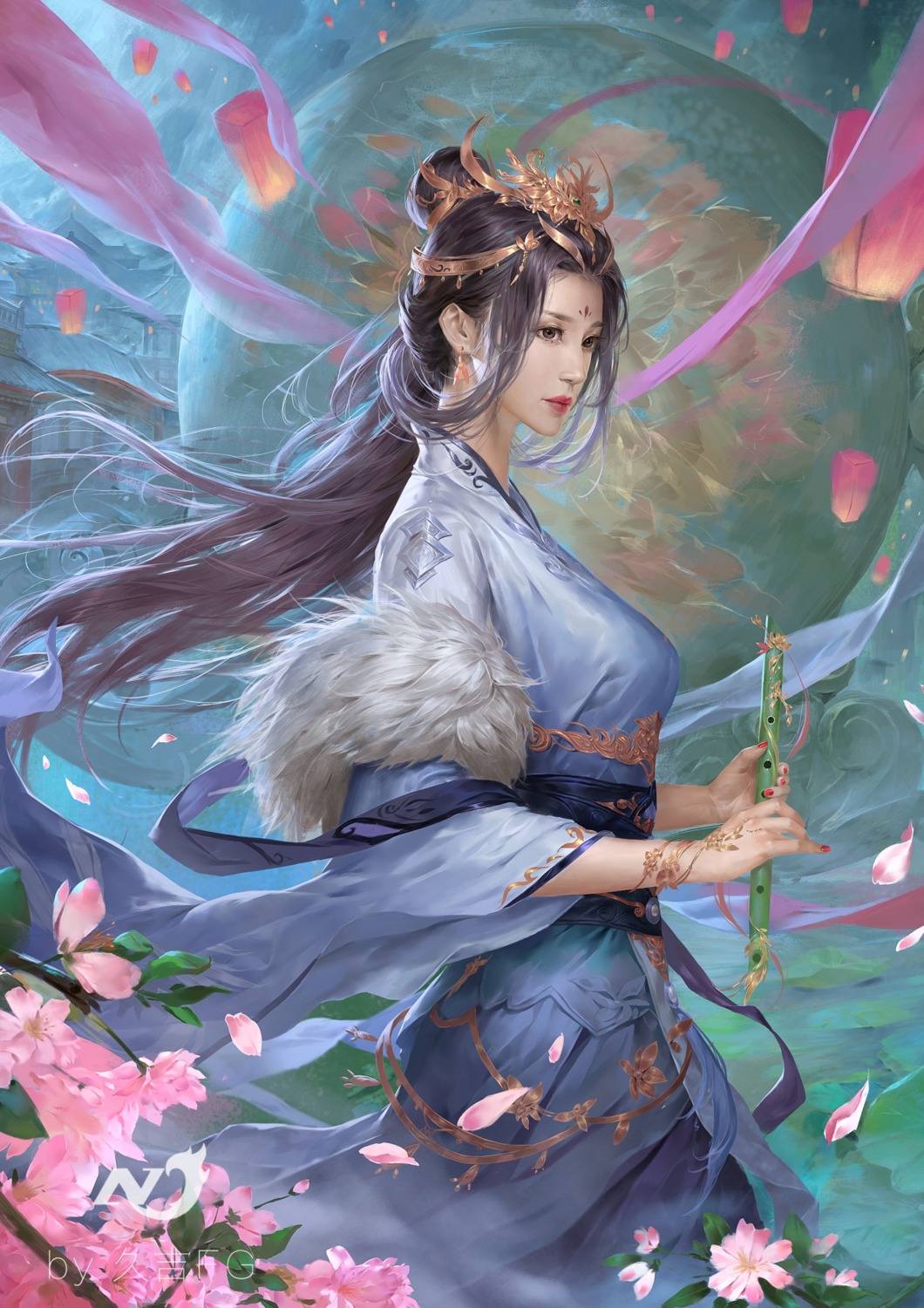 asian_clothes, jiu_ji, zhen_ji