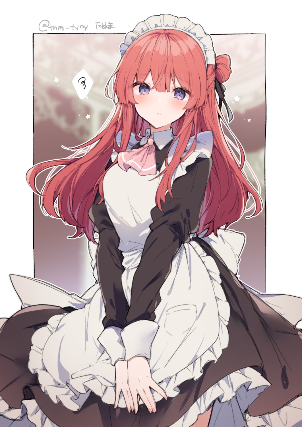 ikeuchi_tanuma, maid
