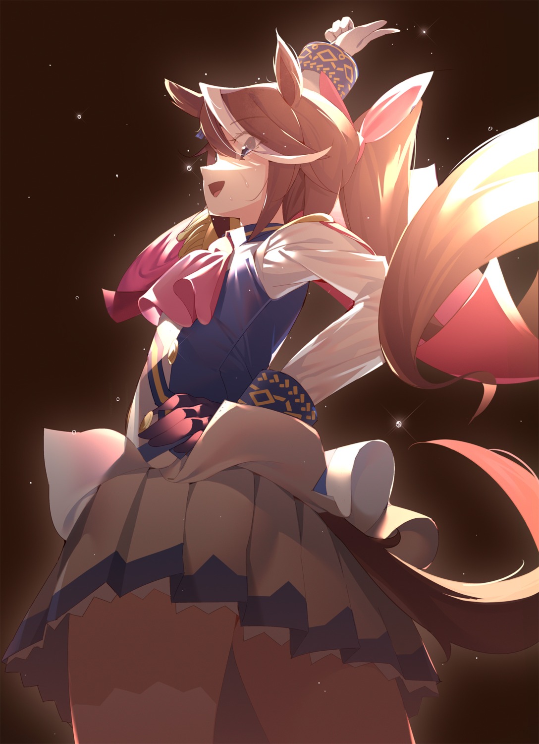 animal_ears, machimura_komori, tail, tokai_teio_(umamusume), uma_musume_pretty_derby