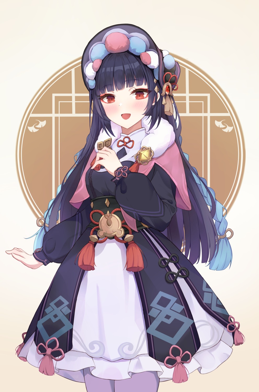genshin_impact, japanese_clothes, okey, yun_jin