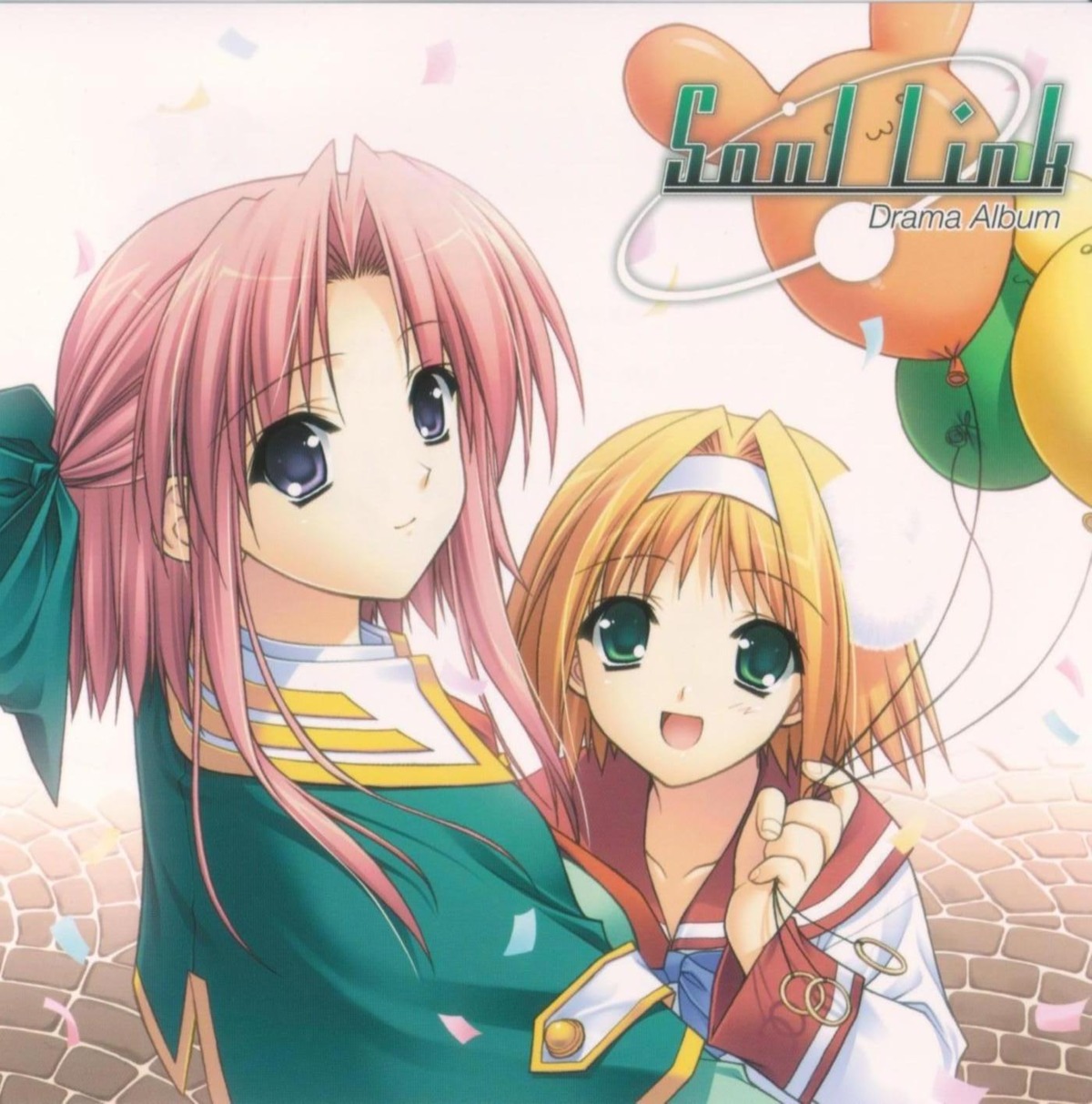 disc_cover, inatsuki_nanami, morisaki_nao, screening, seifuku, soul_link, suzuhira_hiro, uniform