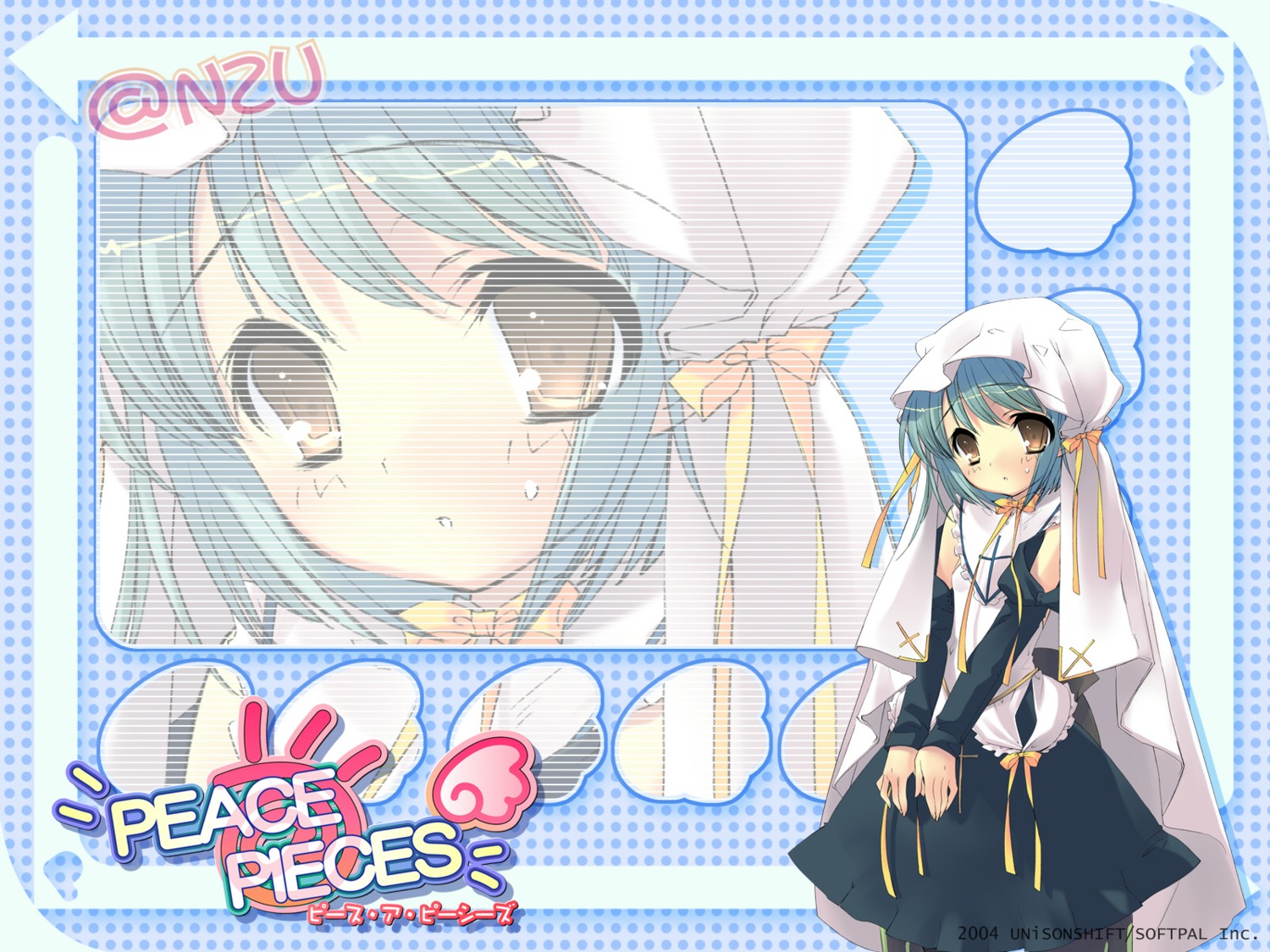 anzu, ito_noizi, peace@pieces, unisonshift, wallpaper