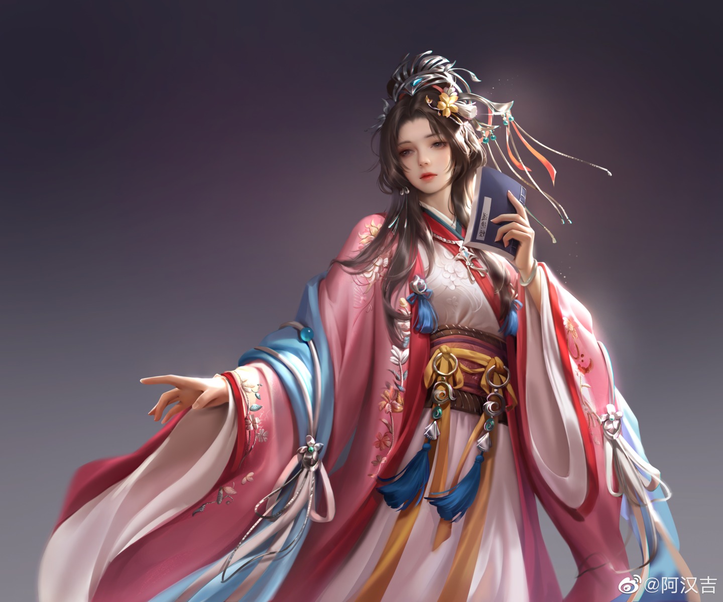 asian_clothes, hanji_zheng, watermark