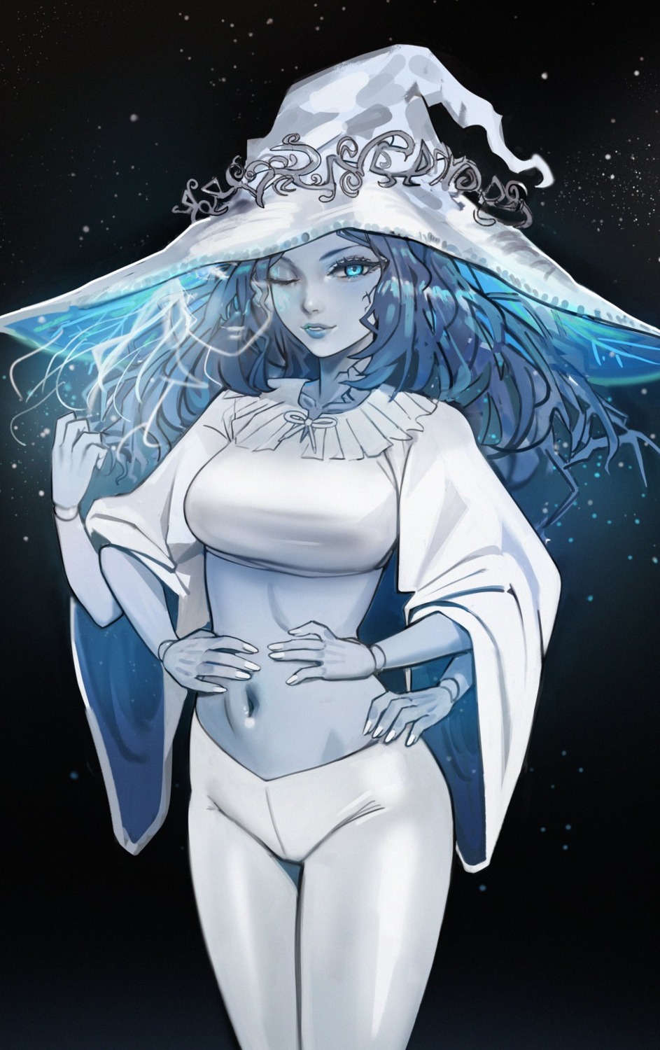 elden_ring, kiritzugu, ranni, tattoo, witch