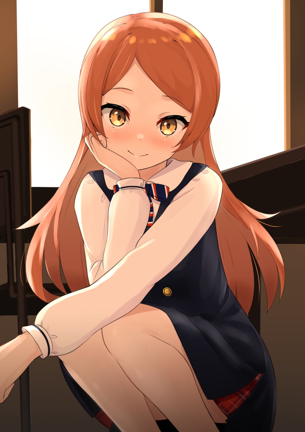 cpk, ogami_tamaki, seifuku, the_idolm@ster, the_idolm@ster_million_live!