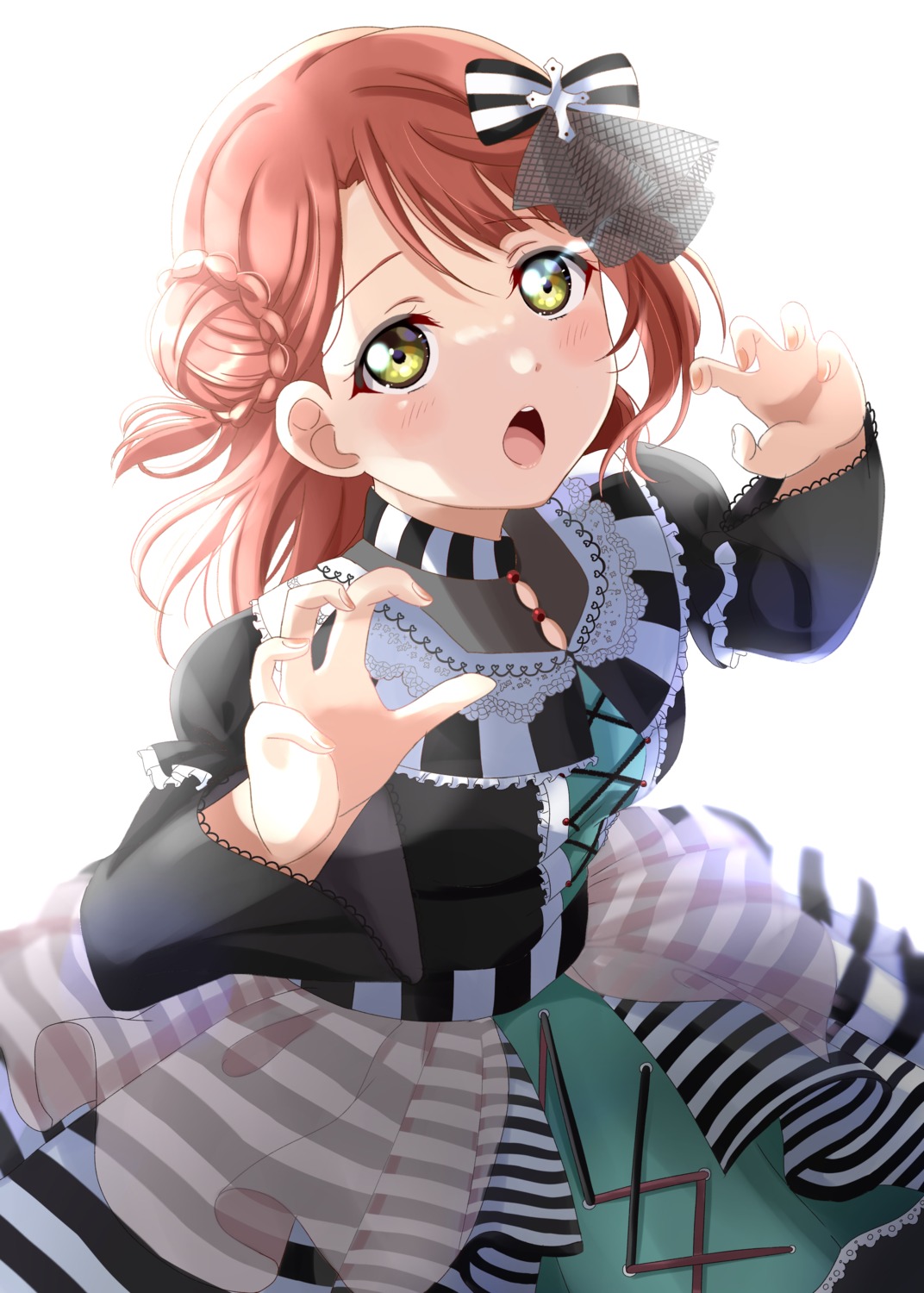 dress, love_live!_(series), love_live!_nijigasaki_gakuen_school_idol_doukoukai, ranemu, uehara_ayumu