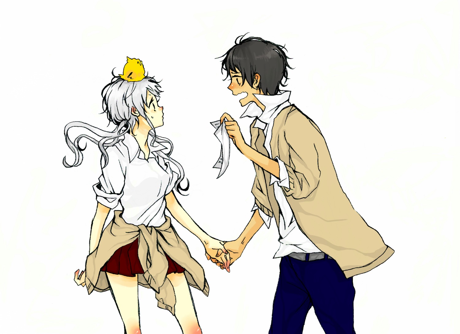 genderswap, hetalia_axis_powers, manda_chomesuke, prussia, spain