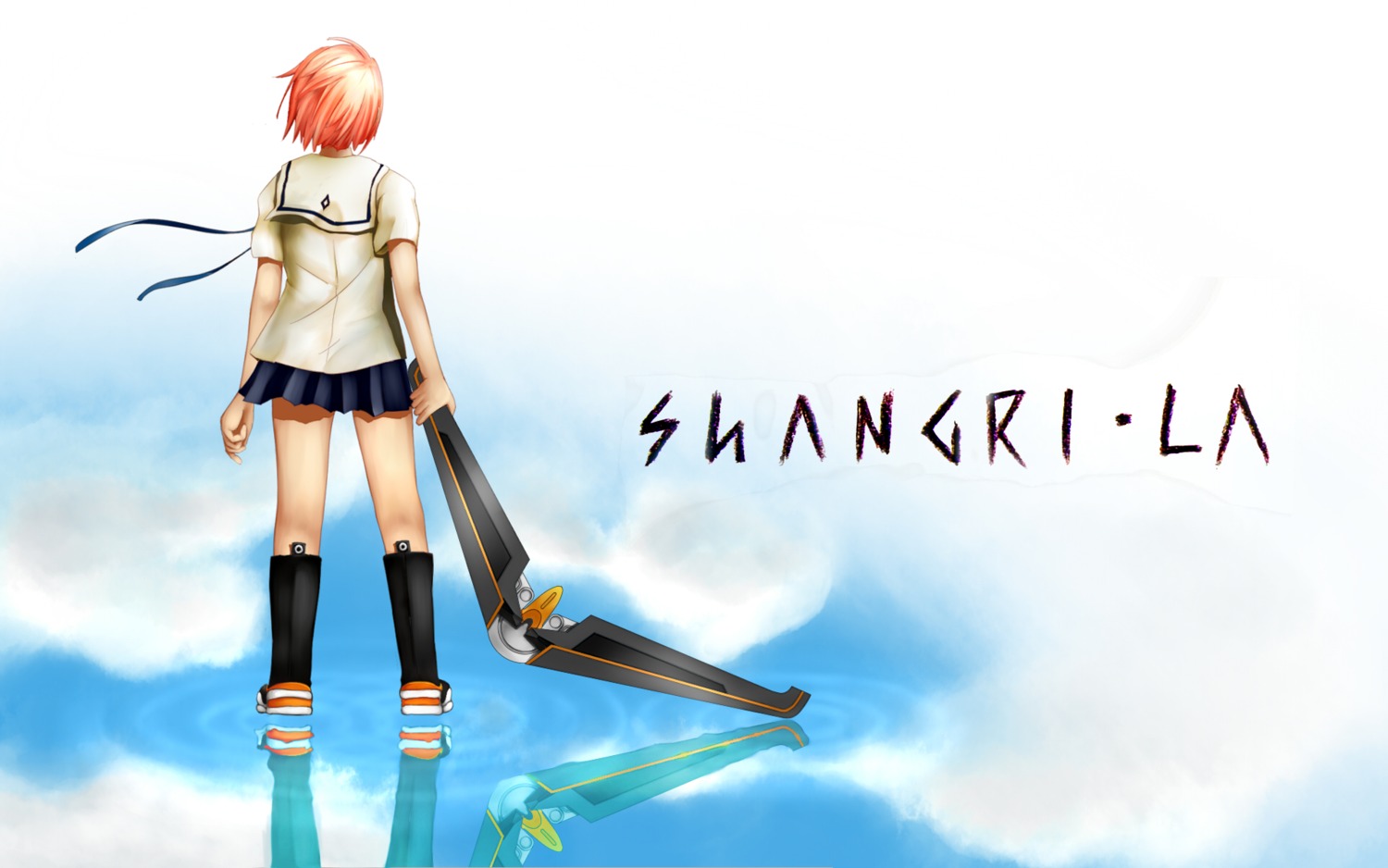 houjou_kuniko, shangri-la, tom, wallpaper