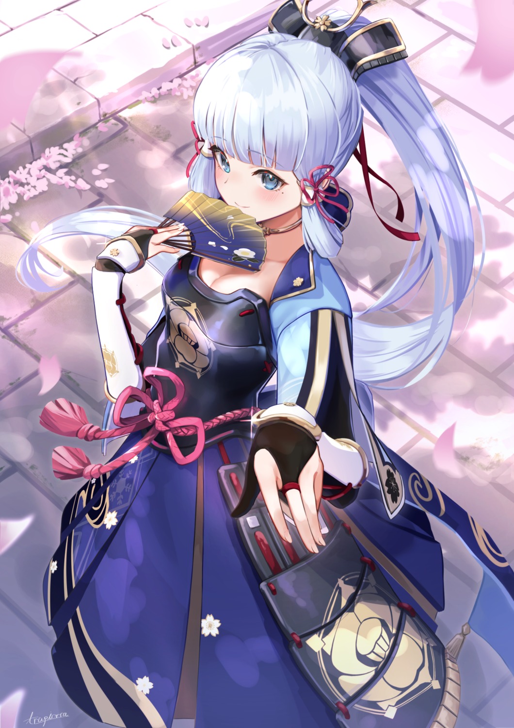 genshin_impact, kamisato_ayaka, trapiorra