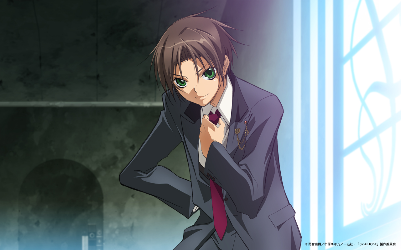 07-ghost, male, teito_klein, wallpaper