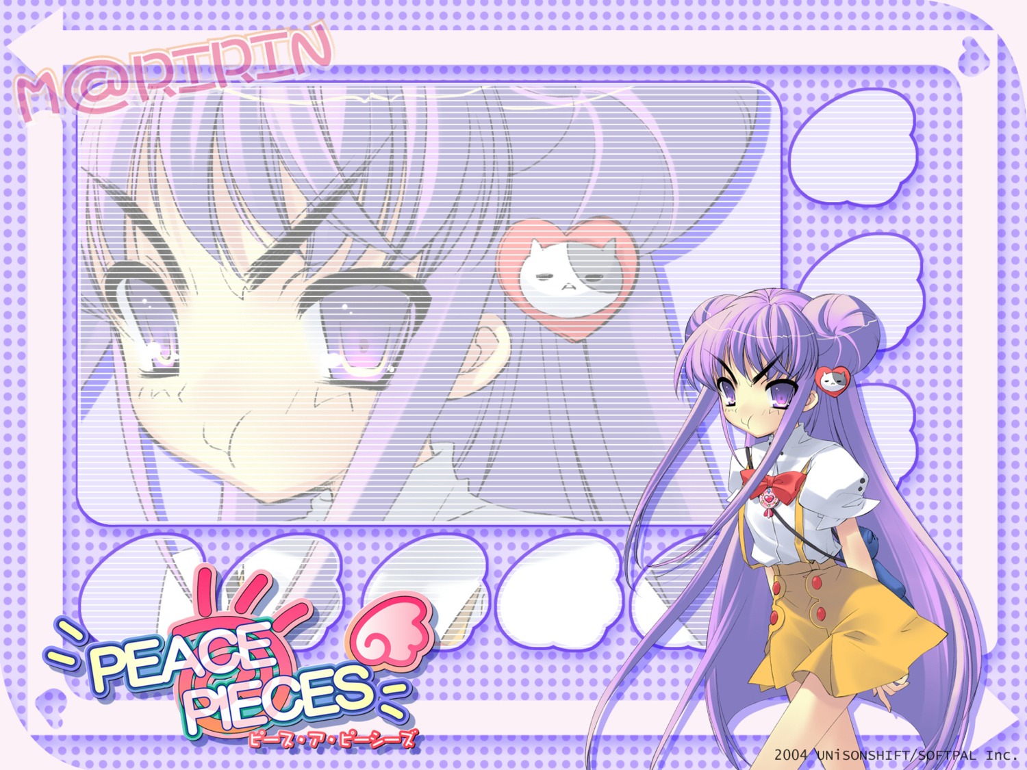 ito_noizi, peace@pieces, unisonshift, wallpaper, yamada_maririn