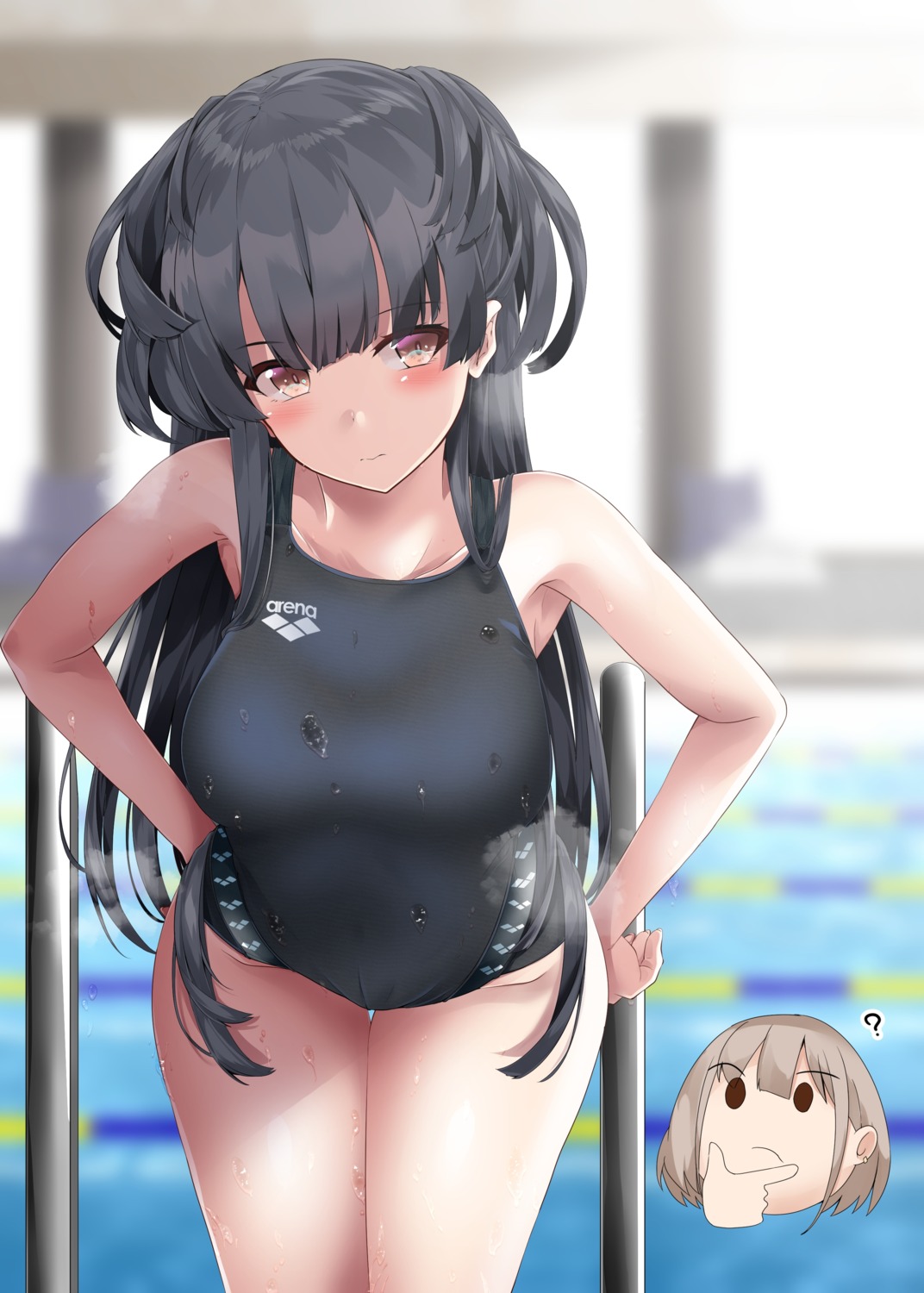 mayuzumi_fuyuko, serizawa_asahi, shirosuzu, swimsuits, the_idolm@ster, the_idolm@ster_shiny_colors