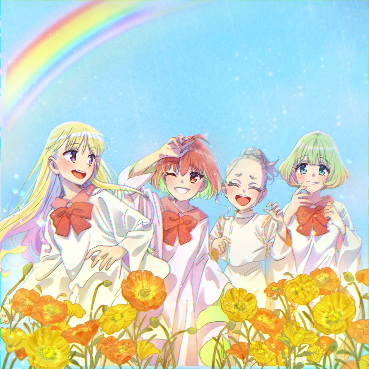 dress, fujii_kana, healer_girl, itsushiro_reimi, morishima_hibiki, tagme, yanagi_sonia