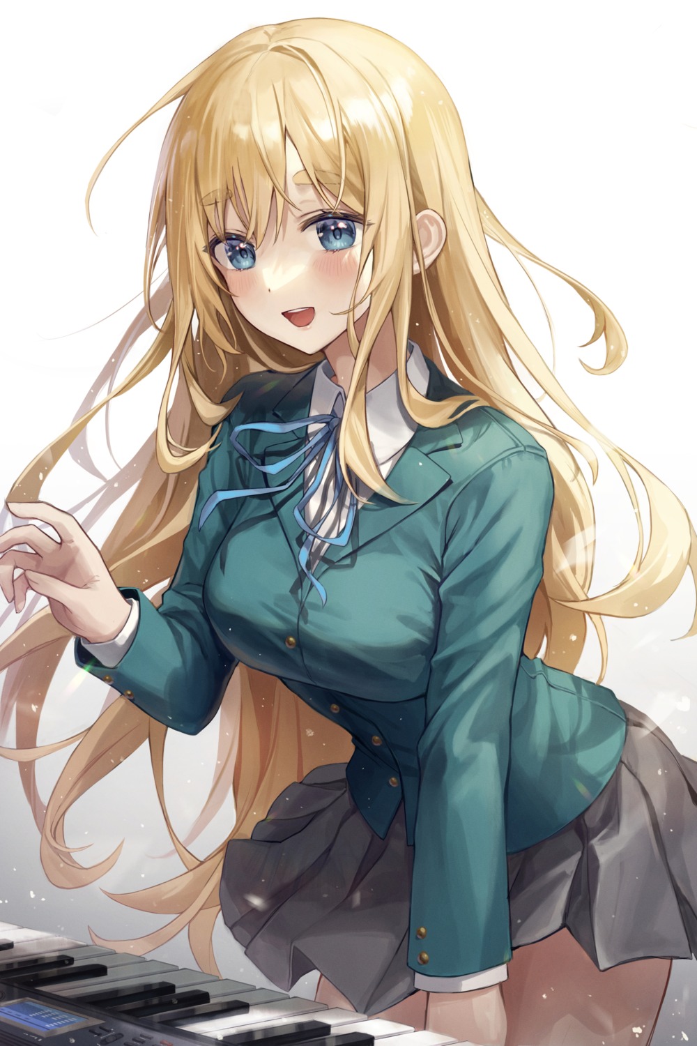 aibek, k-on!, kotobuki_tsumugi, seifuku