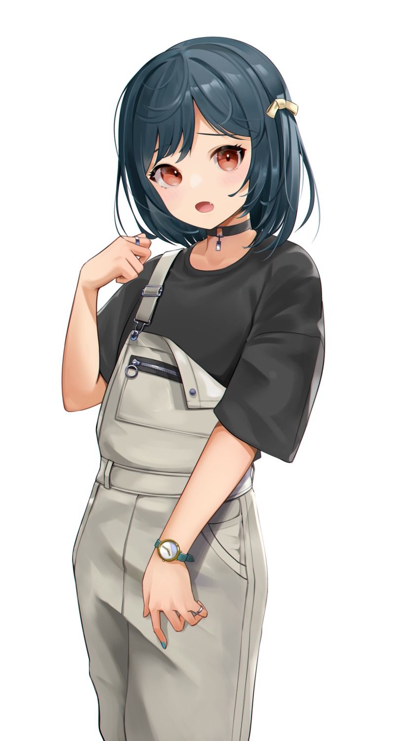 kenko_(a143016), love_live!_(series), love_live!_nijigasaki_gakuen_school_idol_doukoukai, mifune_shioriko, overalls