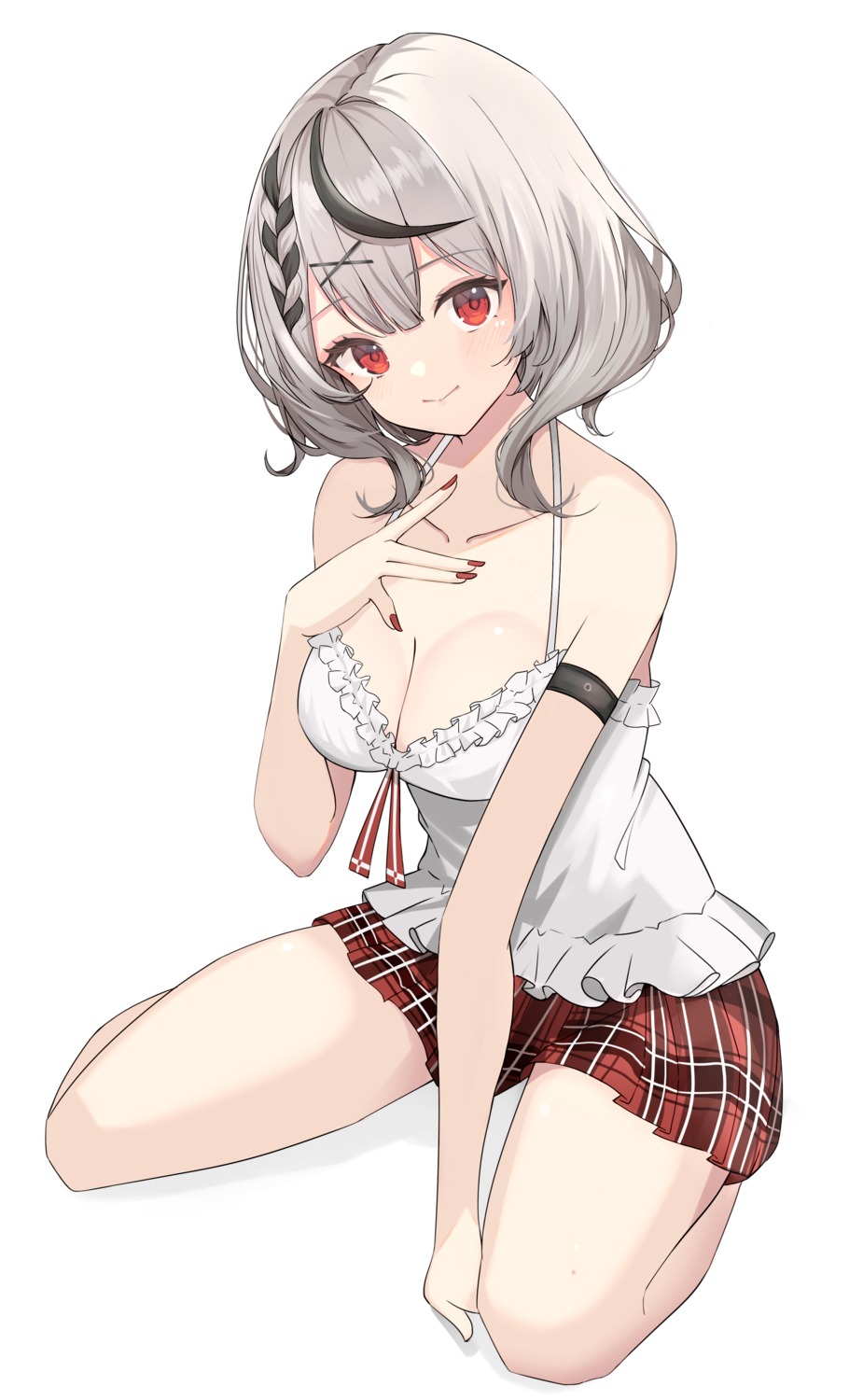 dreamoon, hololive, no_bra, sakamata_chloe