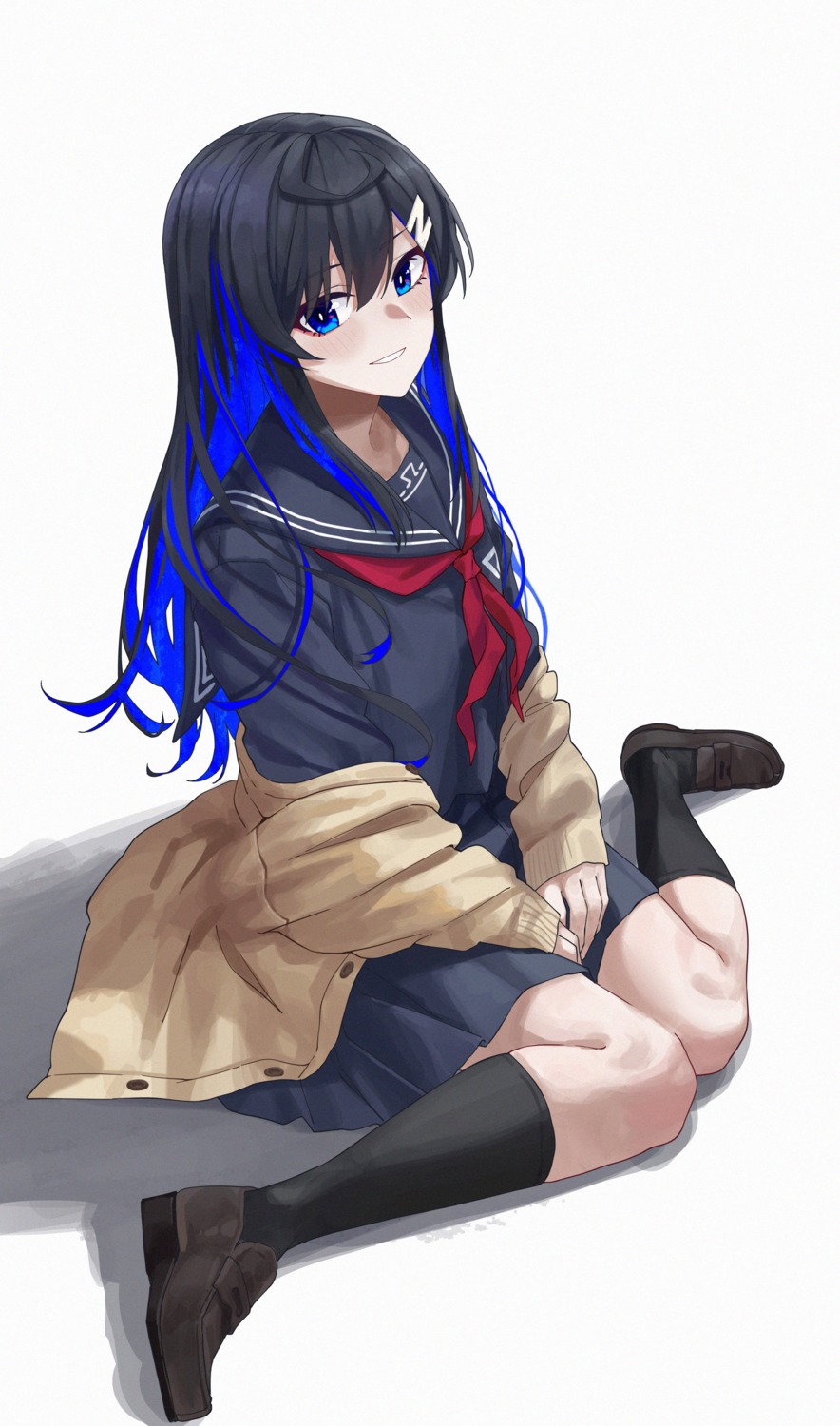 dierbeibanjia, seifuku, sweater, tagme