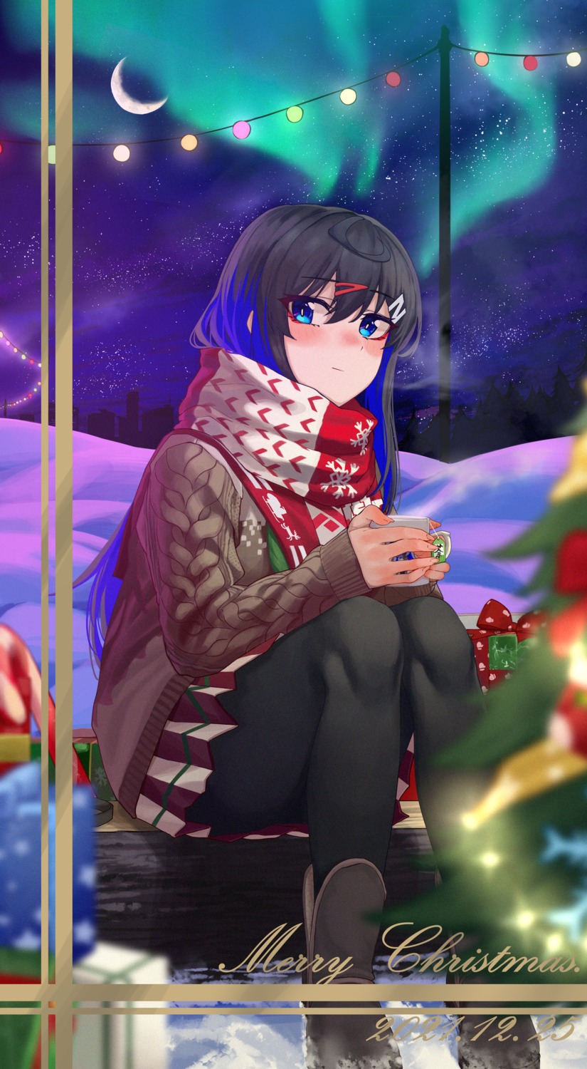 christmas, dierbeibanjia, pantyhose, sweater, tagme