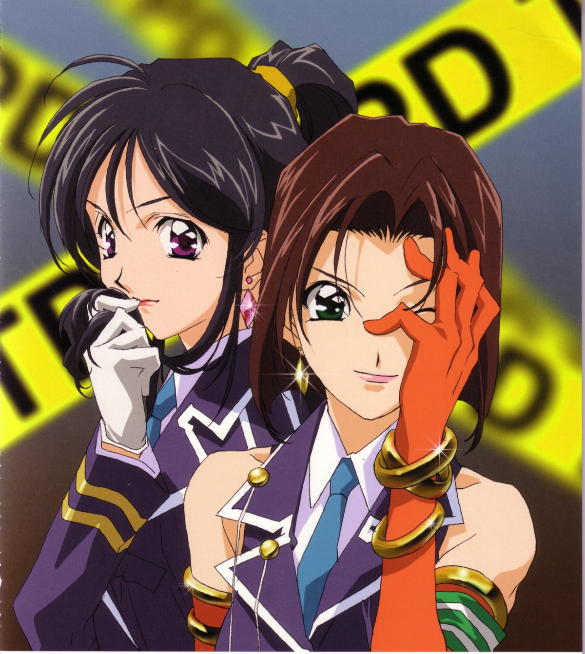 kobayakawa_miyuki, nakajima_atsuko, tsujimoto_natsumi, you're_under_arrest
