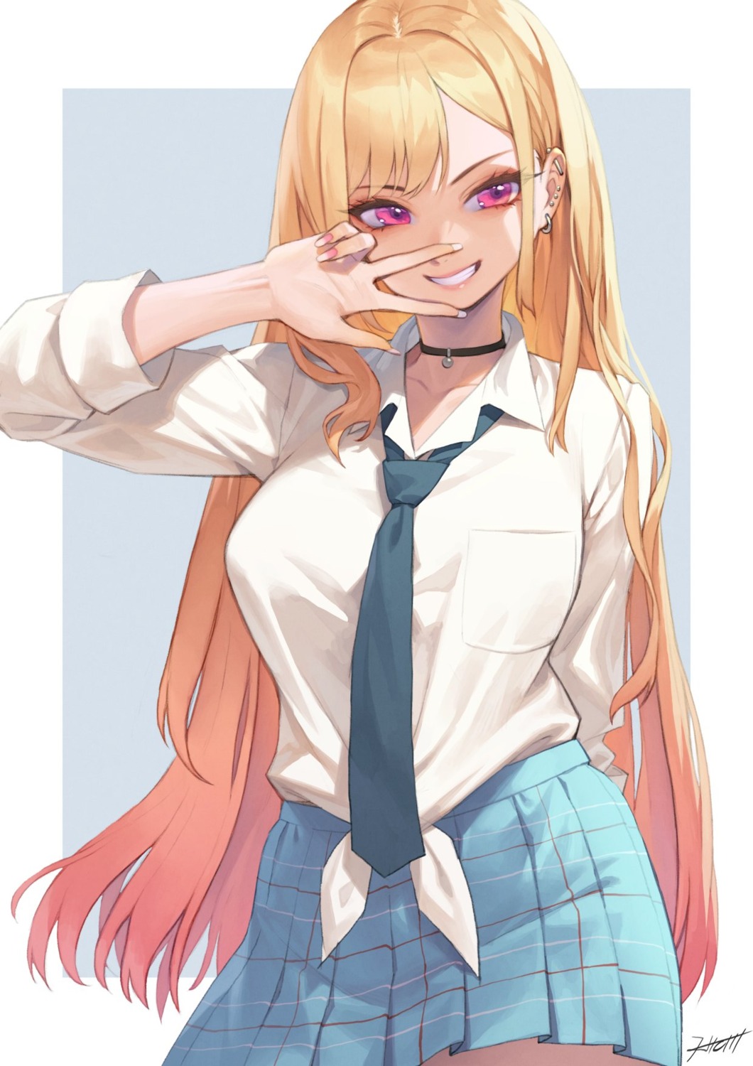 hichi, kitagawa_marin, seifuku, sono_bisque_doll_wa_koi_wo_suru