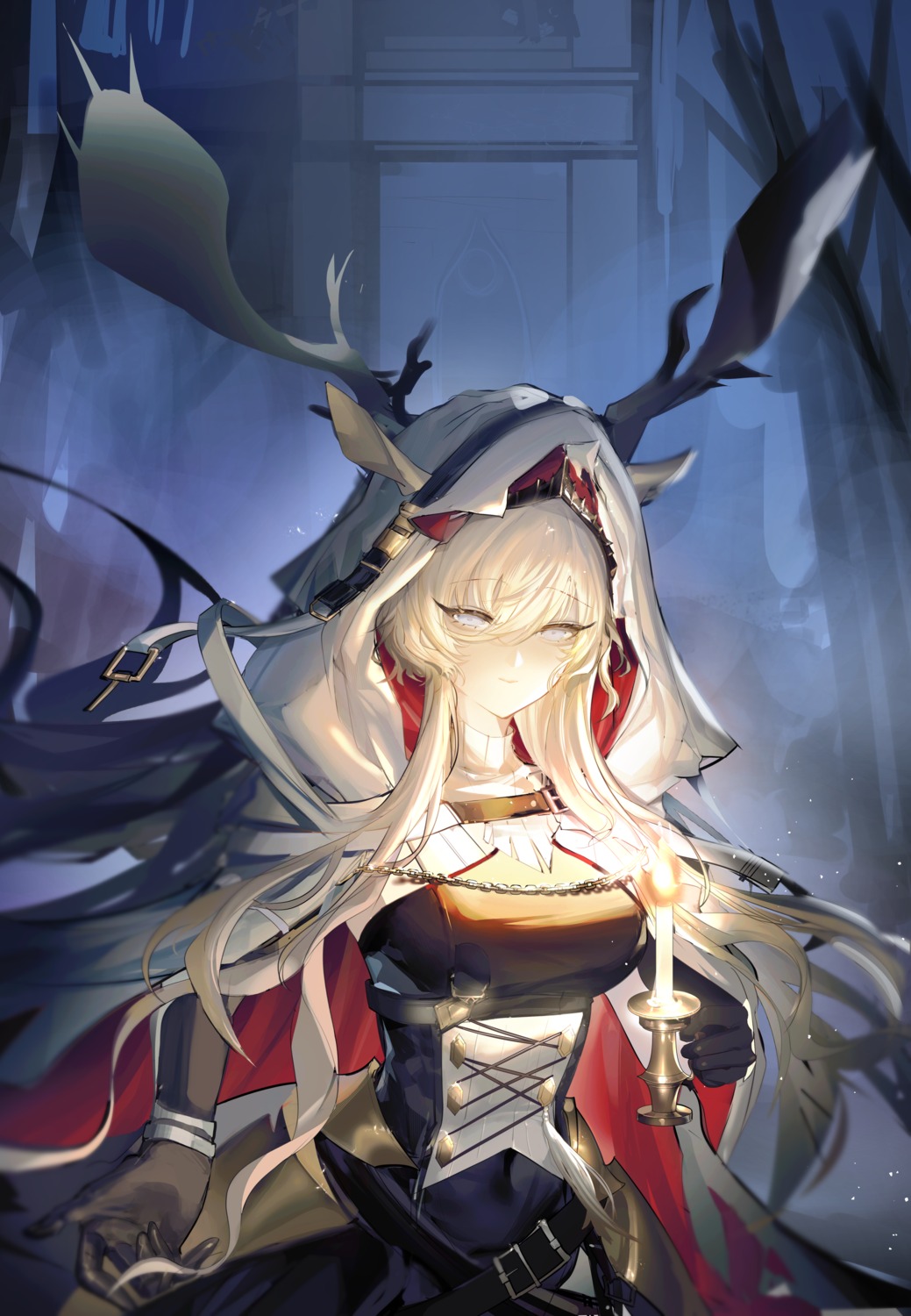 animal_ears, arknights, horns, tagme, vivienne_(arknights)