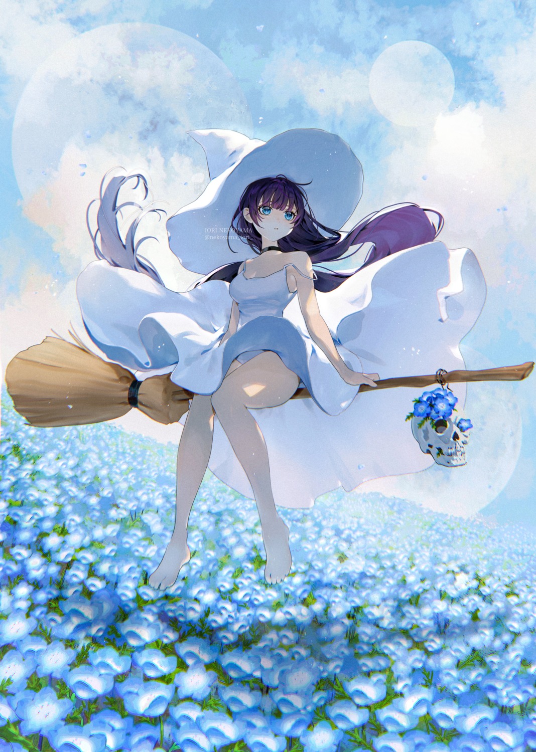 nekoyama_iori, tagme, witch