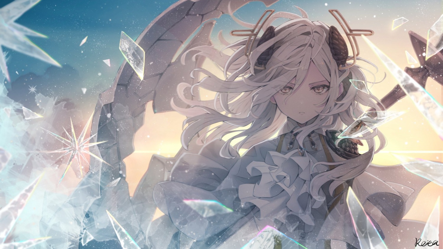 alchemy_stars, carleen_(alchemy_stars), hoshizaki_reita