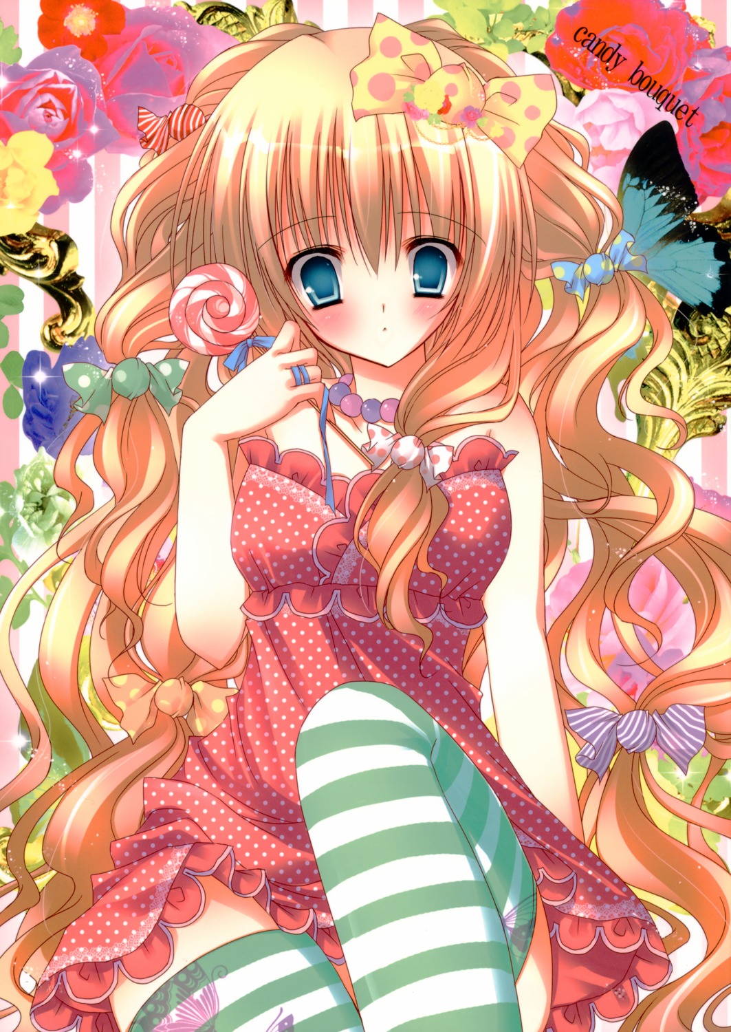 coconutbless, dress, natsuki_coco, thighhighs