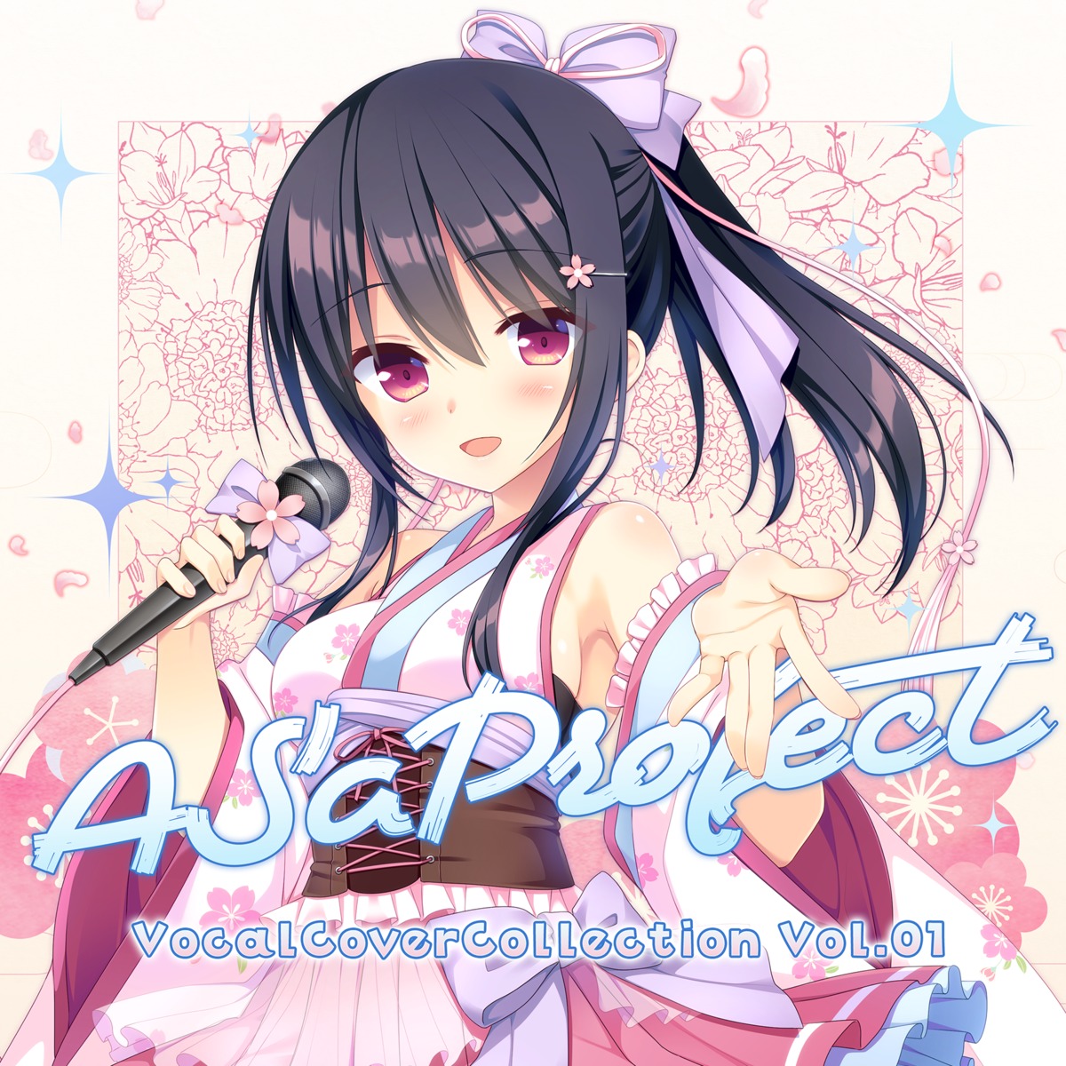 asa_project, disc_cover, japanese_clothes, karigurashi_renai, sakuragibashi_rito, tagme, yuuki_rika