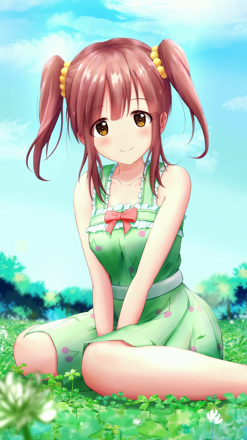dress, masuku_(saint_mask), ogata_chieri, the_idolm@ster, the_idolm@ster_cinderella_girls