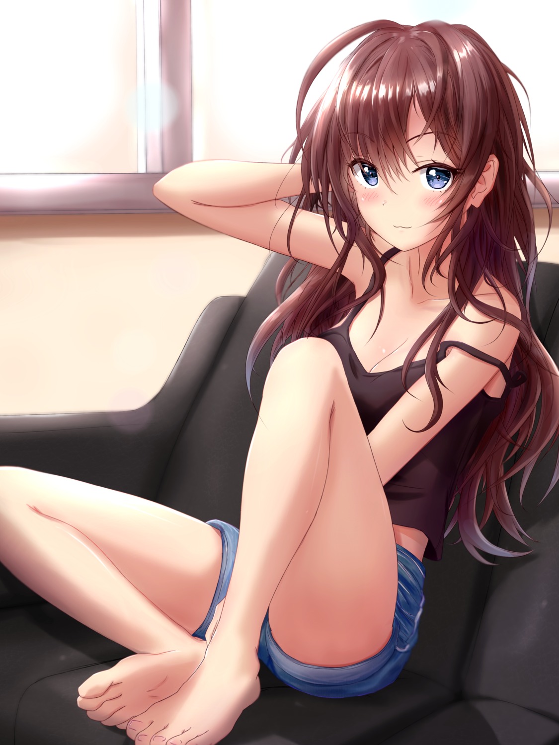 cleavage, feet, ichinose_shiki, masuku_(saint_mask), the_idolm@ster, the_idolm@ster_cinderella_girls