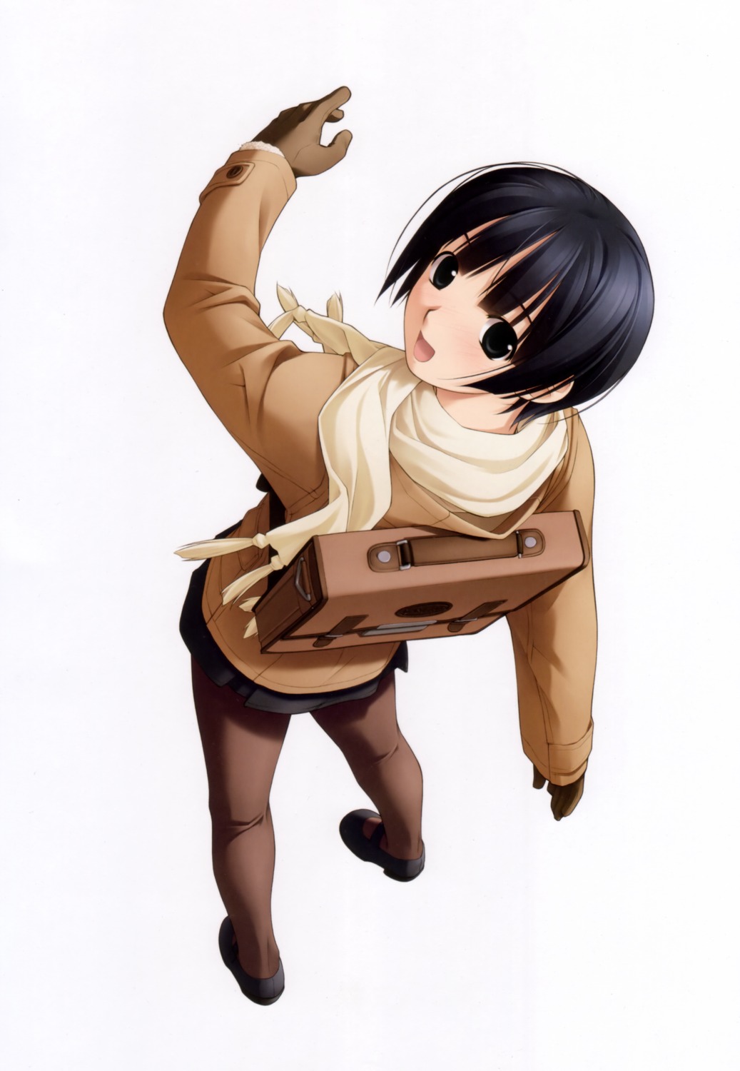 hashimoto_takashi, ichinose_mio, pantyhose, white_breath