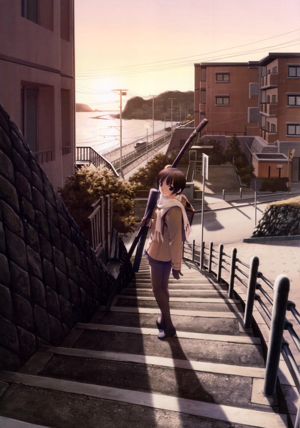 hashimoto_takashi, ichinose_mio, pantyhose, white_breath