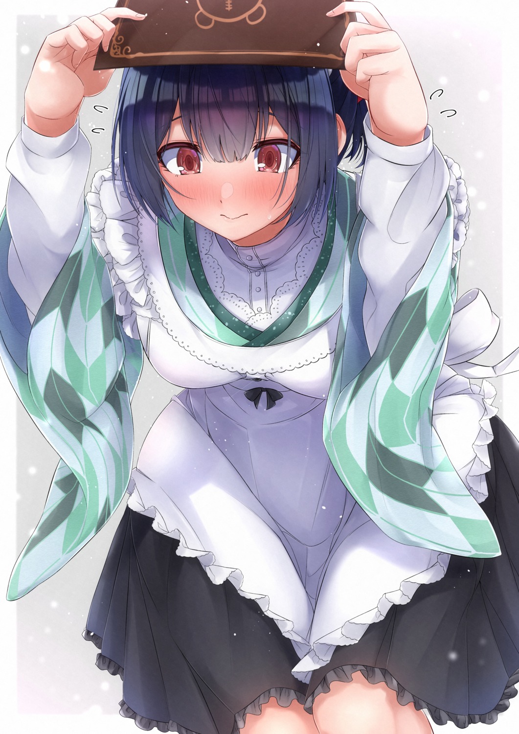 maid, morino_rinze, the_idolm@ster, the_idolm@ster_shiny_colors, tutinako, wa_maid