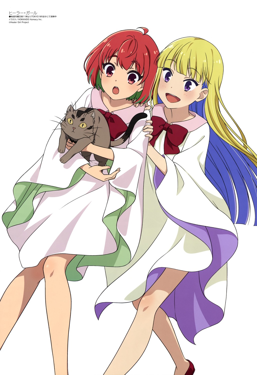 dress, fujii_kana, healer_girl, hokkaido_azmacy_inc., itsushiro_reimi, neko